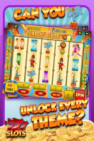 A Slots Classic - Casino Games HD screenshot 3