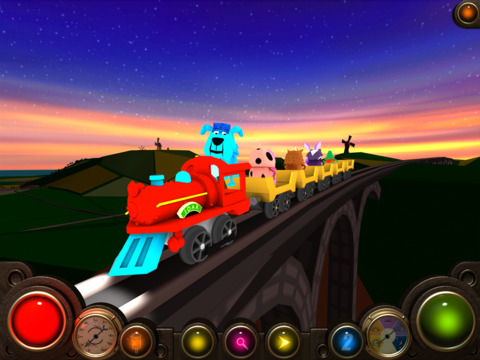 【免費遊戲App】Night Night Train - Top Relaxing Bedtime Story Game For Kids-APP點子