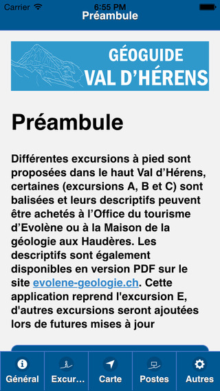 【免費教育App】GéoGuide Val d'Hérens-APP點子