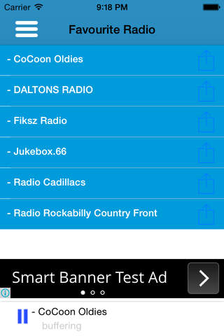 Rockabilly Music Radio News screenshot 3