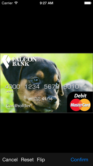 【免費財經App】Falcon International Bank My Photo Card-APP點子