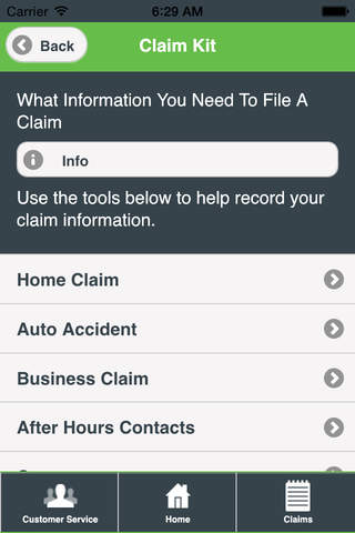 Schumacher Insurance screenshot 3
