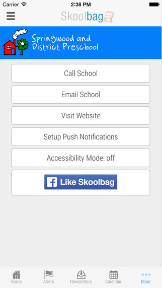 免費下載教育APP|Springwood and District Preschool - Skoolbag app開箱文|APP開箱王