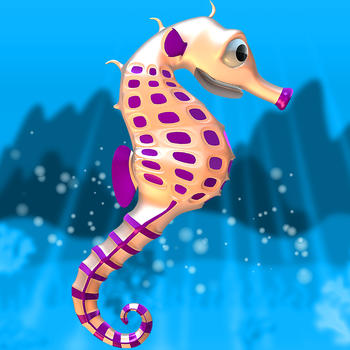 Aqua Chase A Hungry Shark Attack 遊戲 App LOGO-APP開箱王