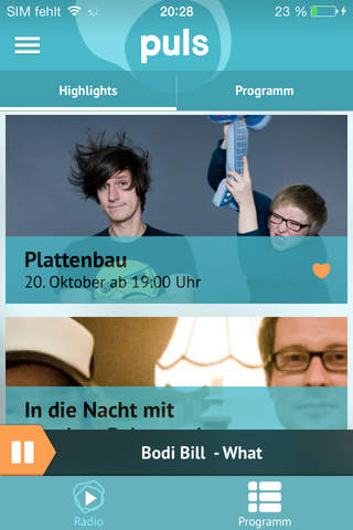 PULS vom Bayerischen Rundfunk screenshot 2