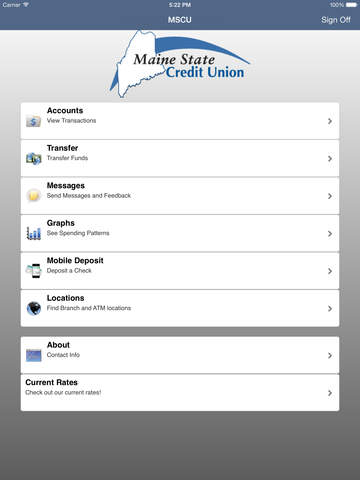 【免費財經App】Maine State Credit Union Mobile Banking-APP點子