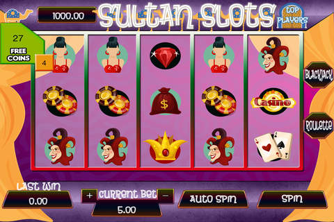 ´´´ Aaaaaaaahh Sultan Slots screenshot 2