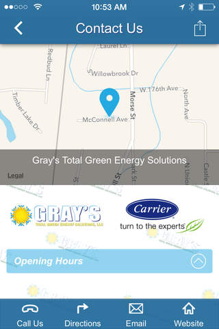 Gray's Total Green Energy Solutions screenshot 2
