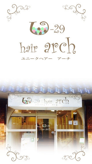 U29 hair Arch