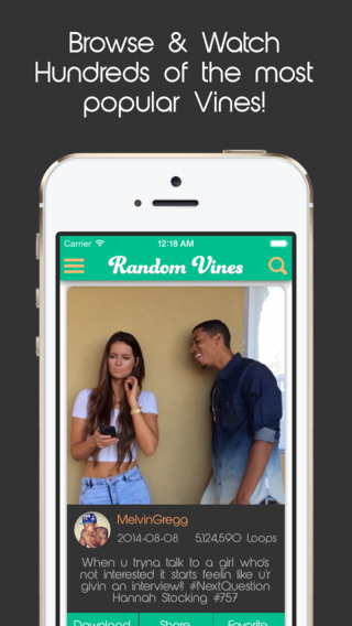 Random Vines - Play and Download Top Popular Videos and Short Clips
