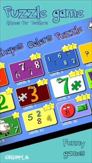 Puzzles Game for Kids