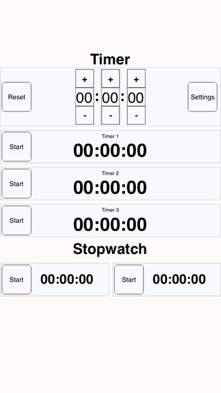 【免費生產應用App】Timer and Stopwatch Pro-APP點子