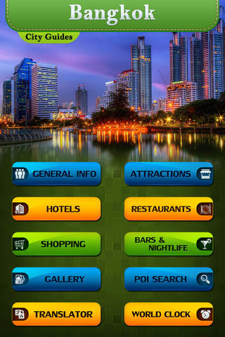 Bangkok Offline Travel Guide screenshot 2