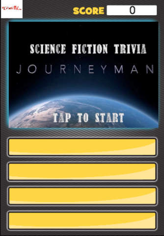 Journeyman Science Fiction Trivia screenshot 4