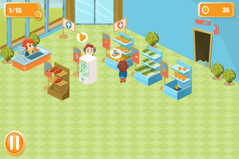 Food Supermarket Sim screenshot 2