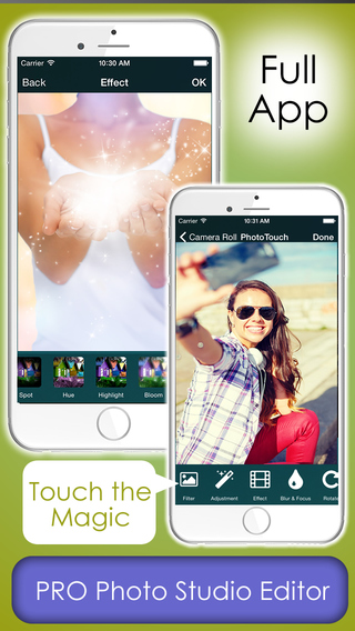 【免費攝影App】PicTouch Photo Touch Camera Studio Editor-APP點子