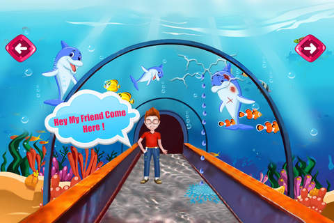 Pool Dolphin Show Free top Simulation kids and girls game screenshot 3