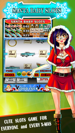 【免費遊戲App】Santa Baby Slots - Platinum, Yachts, and '54 convertibles -  Free Casino Game-APP點子