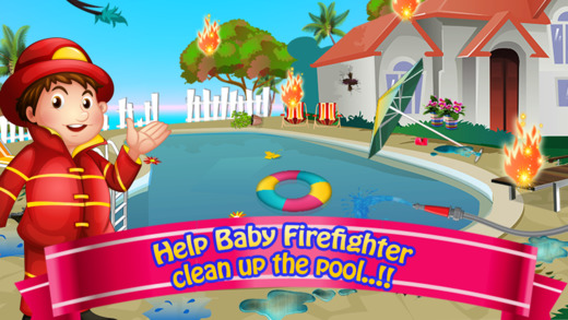 【免費遊戲App】Baby Super Heroes – Fun game to save and rescue the city with professional action heroes-APP點子