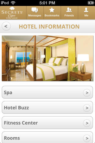 Secrets Resorts and Spas screenshot 2