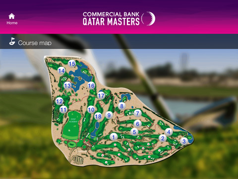 【免費運動App】Commercial Bank Qatar Masters-APP點子