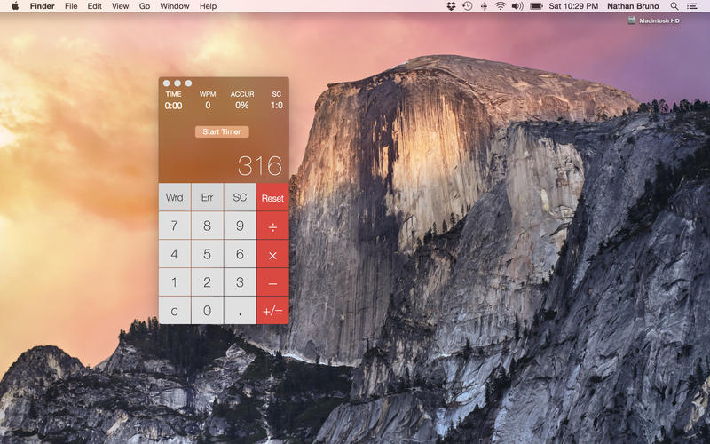 Running Record Calculator - 计时计算器[OS X]丨反斗限免