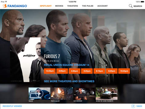 【免費娛樂App】Fandango Movies – Times & Tickets-APP點子