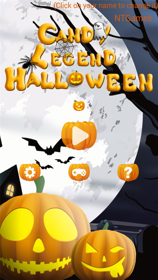 【免費遊戲App】Candy Halloween Touch FREE-APP點子