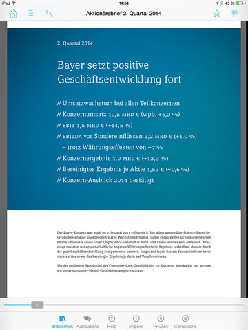 Bayer Publications screenshot 3