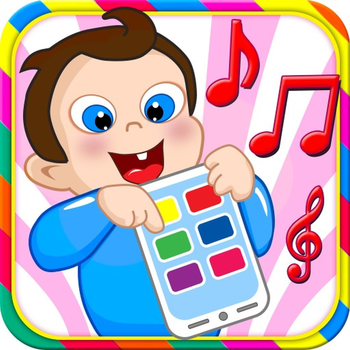 Baby Phone. Educational games for kids 2015 LOGO-APP點子