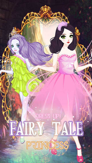 【免費遊戲App】Dress Up Fairy Tale Princess - Fantasy Strawberry  Land Hidden Secrets Version-APP點子