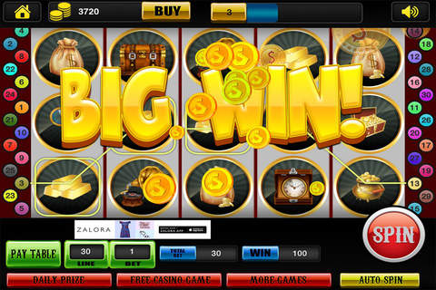 Lucky Casino Pro Tournament of Money & Golden Treasure in Vegas Slots screenshot 2