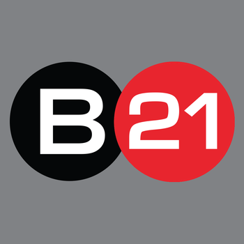 Burger 21 LOGO-APP點子