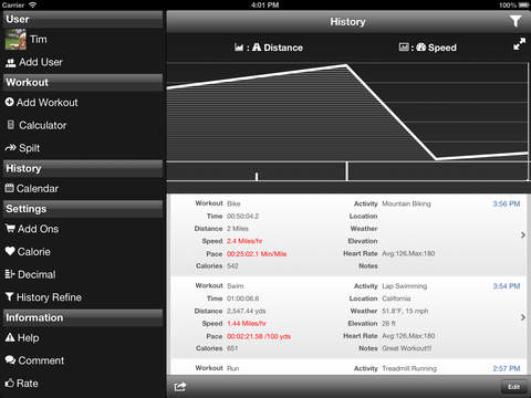 【免費健康App】Swim Speeds - Track and log your workouts and calculate time, pace, speed and distance-APP點子