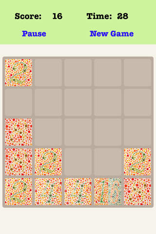 Color Blind 5X5 - Playing With Piano Music & Merging Number Block screenshot 2