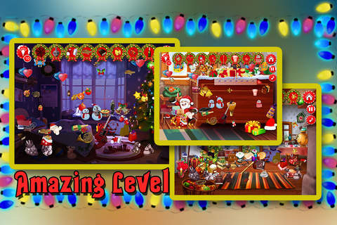Christmas Girls Special Hidden Object Game screenshot 3