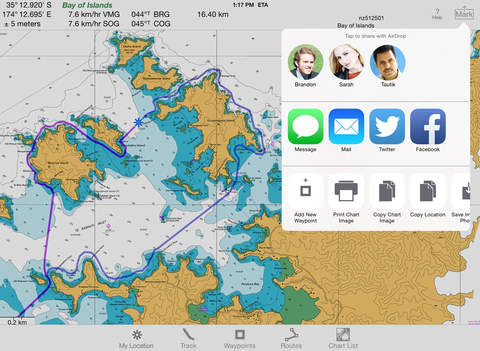 免費下載交通運輸APP|iSailGPS NZ - New Zealand NZ Mariner Marine Charts with Full Navigation app開箱文|APP開箱王
