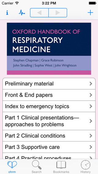免費下載醫療APP|Oxford Handbook of Respiratory Medicine, Third Edition app開箱文|APP開箱王