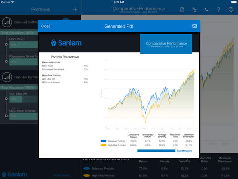 【免費財經App】P2strategies Portfolio Simulation Tool-APP點子