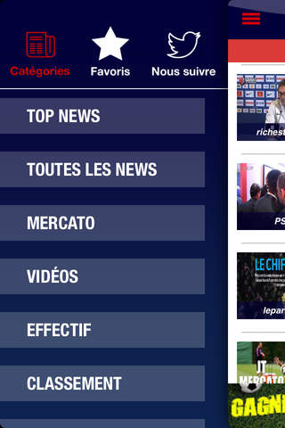 PARIS infos - Actu et mercato screenshot 2