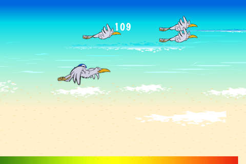 Flying Bird - Tap Tap To Fly! screenshot 2
