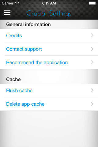 CAC Builder Signup App screenshot 2