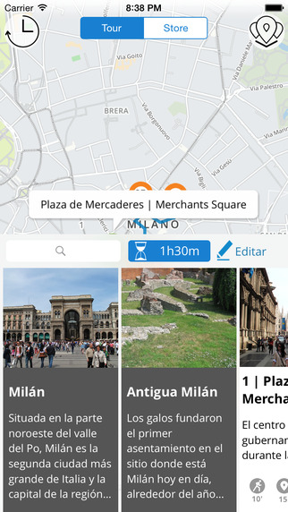 【免費旅遊App】Milán | JiTT guía turística y planificador de la visita-APP點子