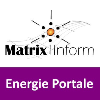 Matrix Inform - Energie Portale LOGO-APP點子