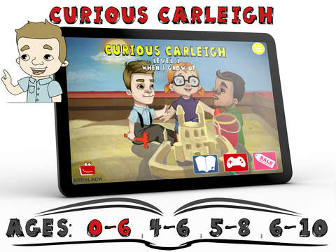 免費下載教育APP|Carleigh | Grow Up | Ages 0-6 | Kids Stories By Appslack - Interactive Childrens Reading Books app開箱文|APP開箱王