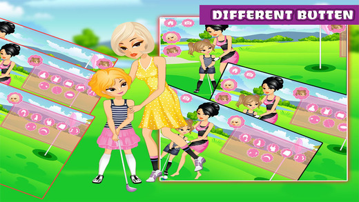 【免費遊戲App】Dress Up Mom and Girl-APP點子