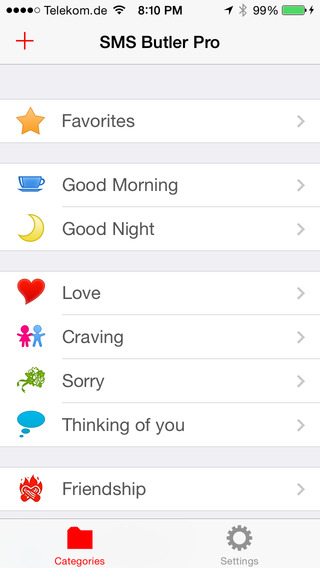 SMS Butler Pro - Your Quotes Archive