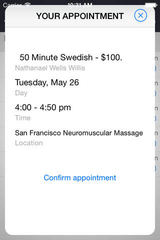 SF Neuromuscular Massage screenshot 3