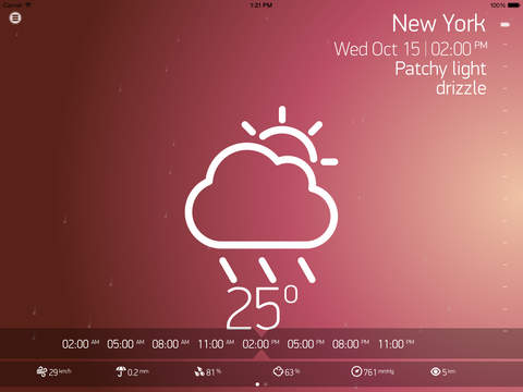 【免費天氣App】Weather Book for iPad-APP點子