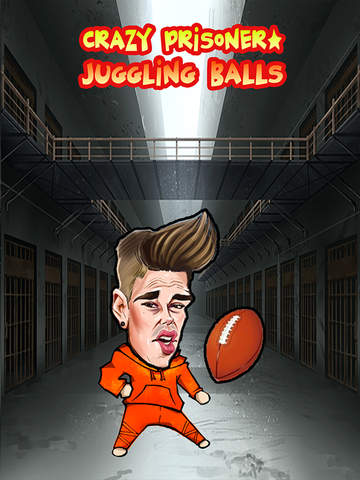 【免費遊戲App】Crazy Prisoner Juggling Balls-APP點子